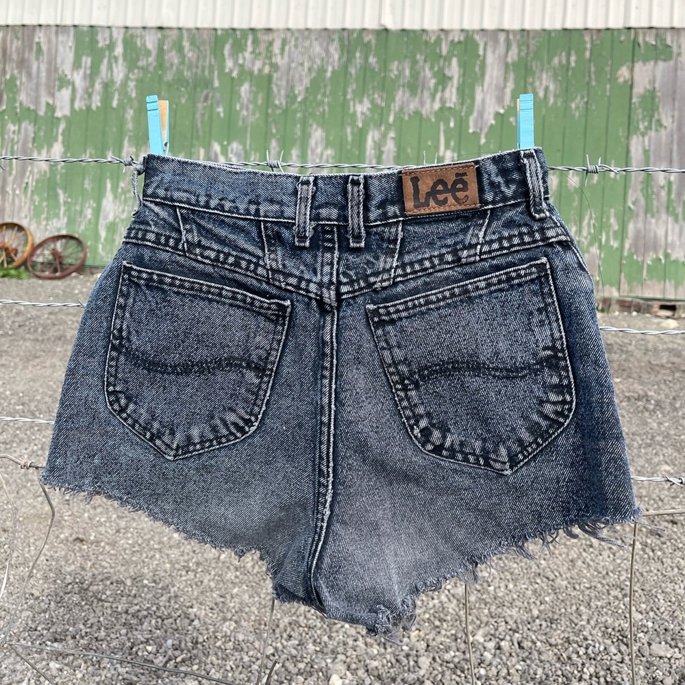 Vintage Black Lee Shorts !
